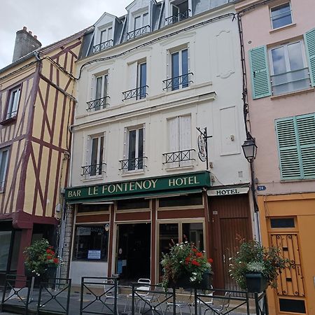 Hotel Le Fontenoy 프로뱅 외부 사진