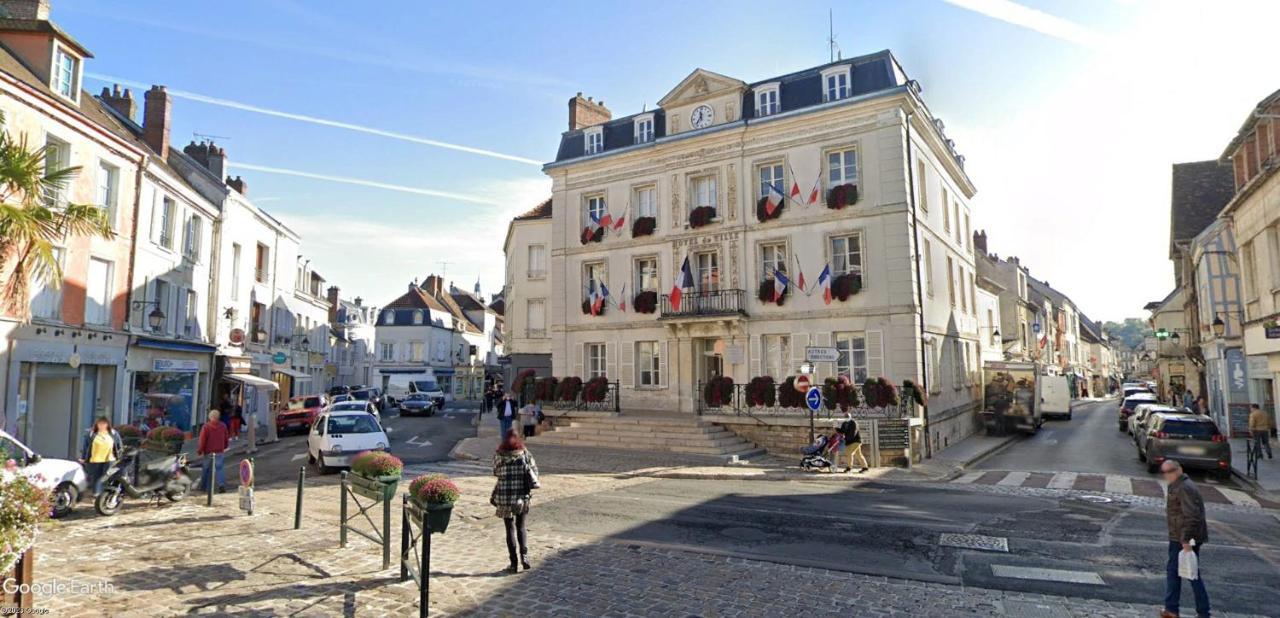 Hotel Le Fontenoy 프로뱅 외부 사진