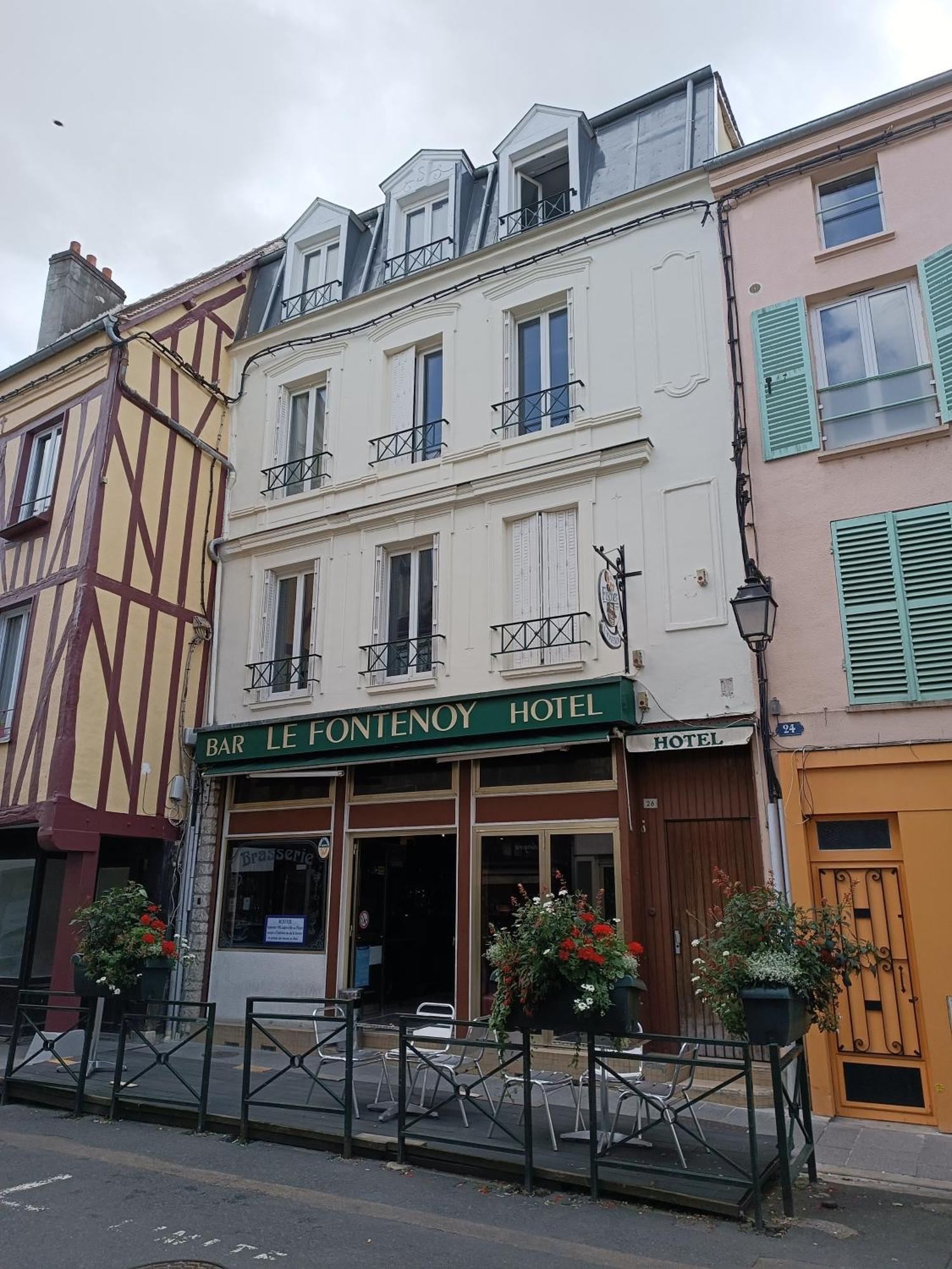 Hotel Le Fontenoy 프로뱅 외부 사진
